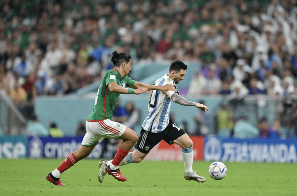 Argentina vs Mexico in World Cup 2022