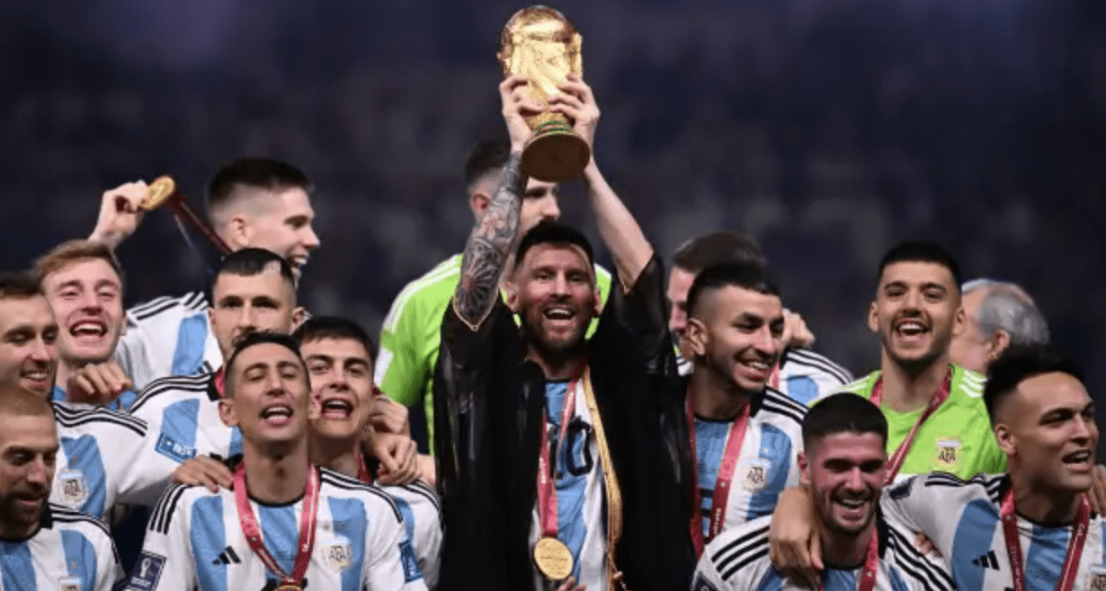 World Cup Final Argentina Winner