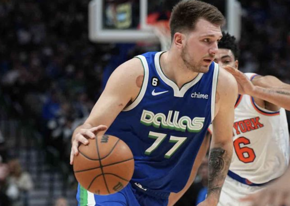 Luka Doncic Show His Magic with A Record Triple Double
