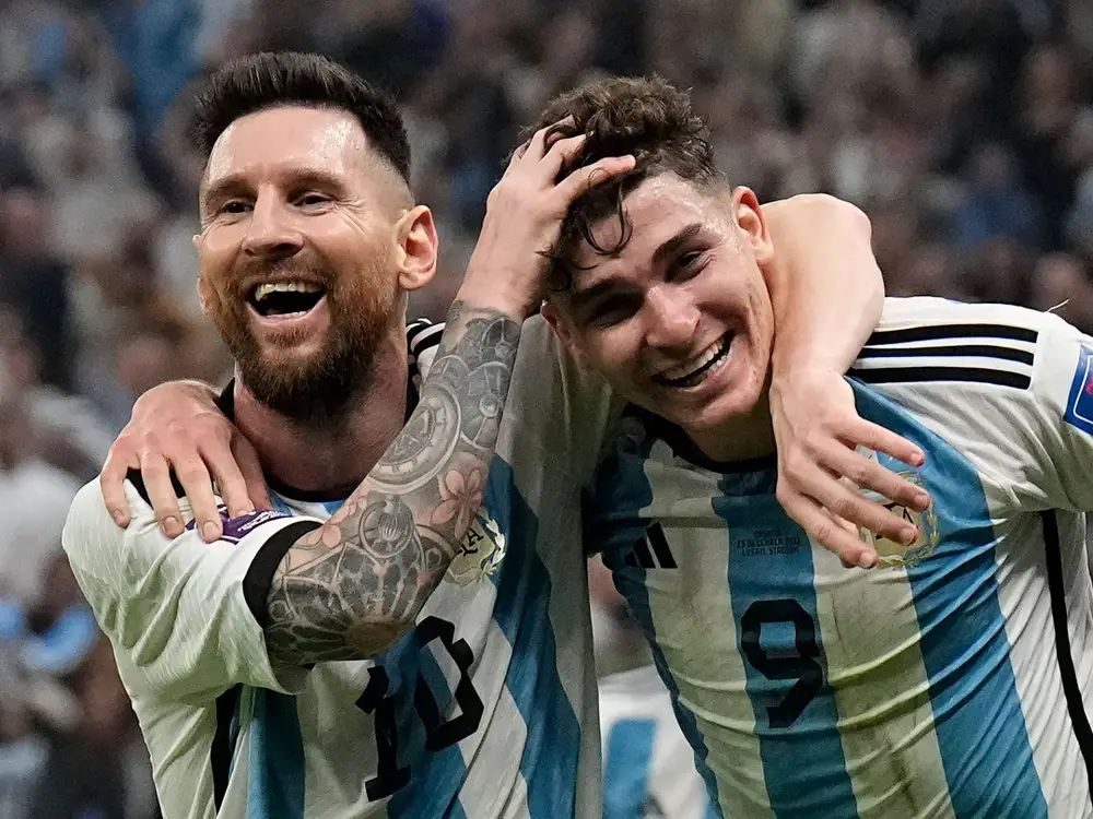 World Cup Final Messi