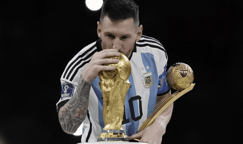 World Cup Final Is Messi 