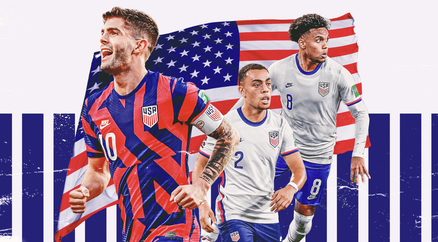 USMNT Soccer (Football) Changing In The Country