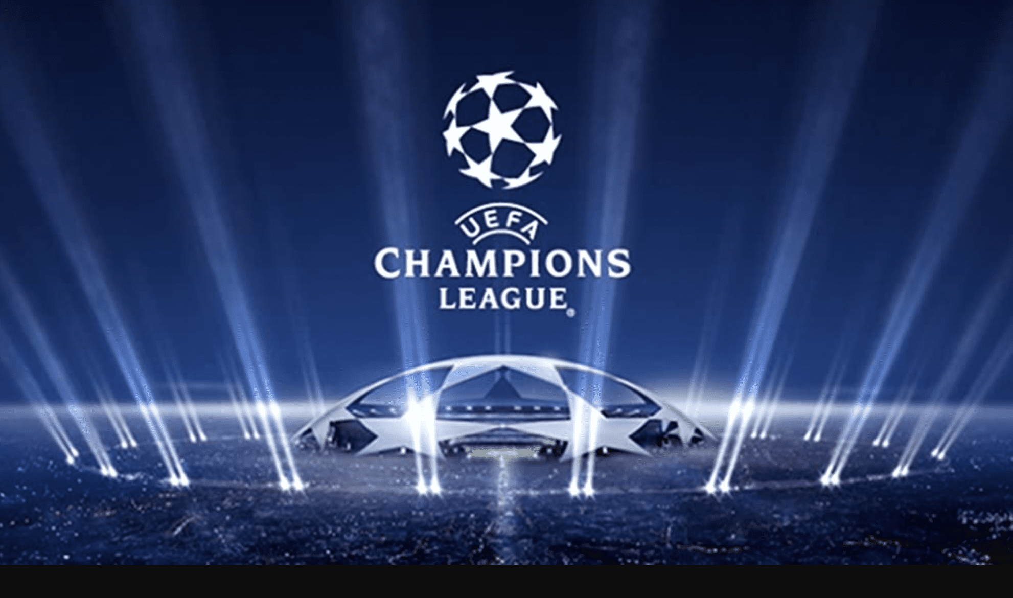 Champion League Football Logo and Graphic