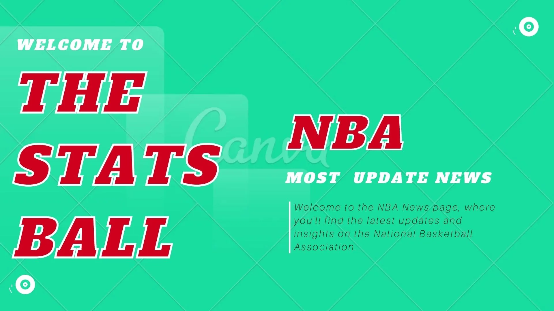 TheStatsBall NBA News