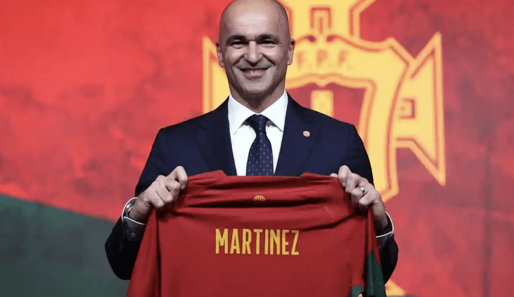 Roberto Martinez Portugal New Coach