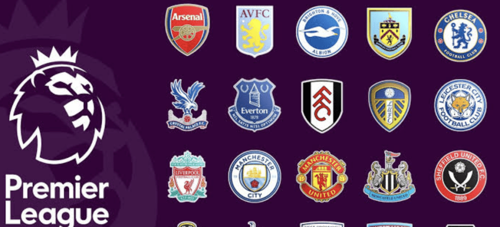 Premier League Team Logo