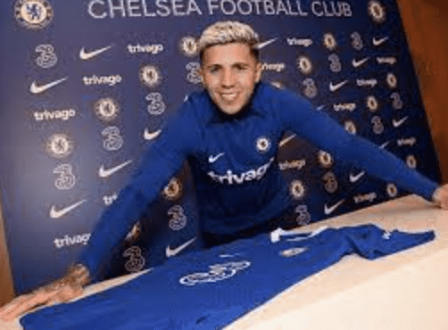Chelsea new transfer signing