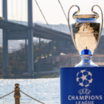 Champions League 2023 Trophy in Turkey