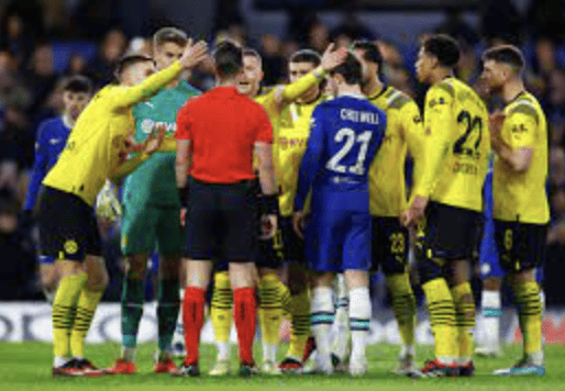 Chelsea Champion League win vs Dortmund