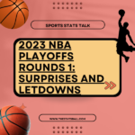 2023 NBA playoffs graphic News Article
