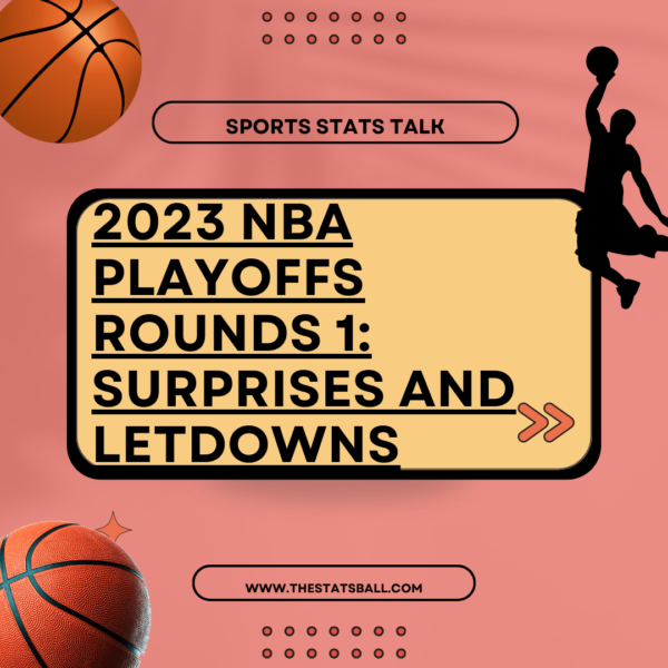 2023 NBA Playoffs Rounds 1: Surprises and Letdowns