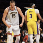 NBA Finals Jokic and Davis