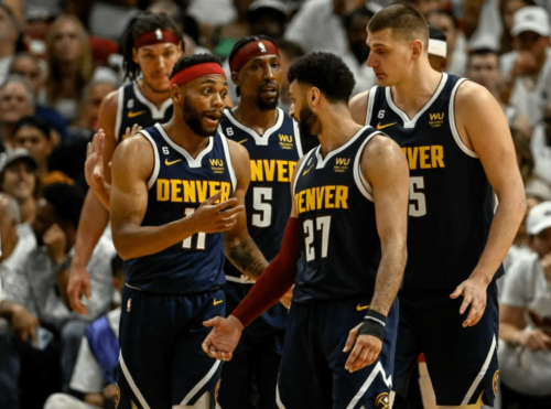 Denver Nuggets: NBA 2023 Record Breaking Finals